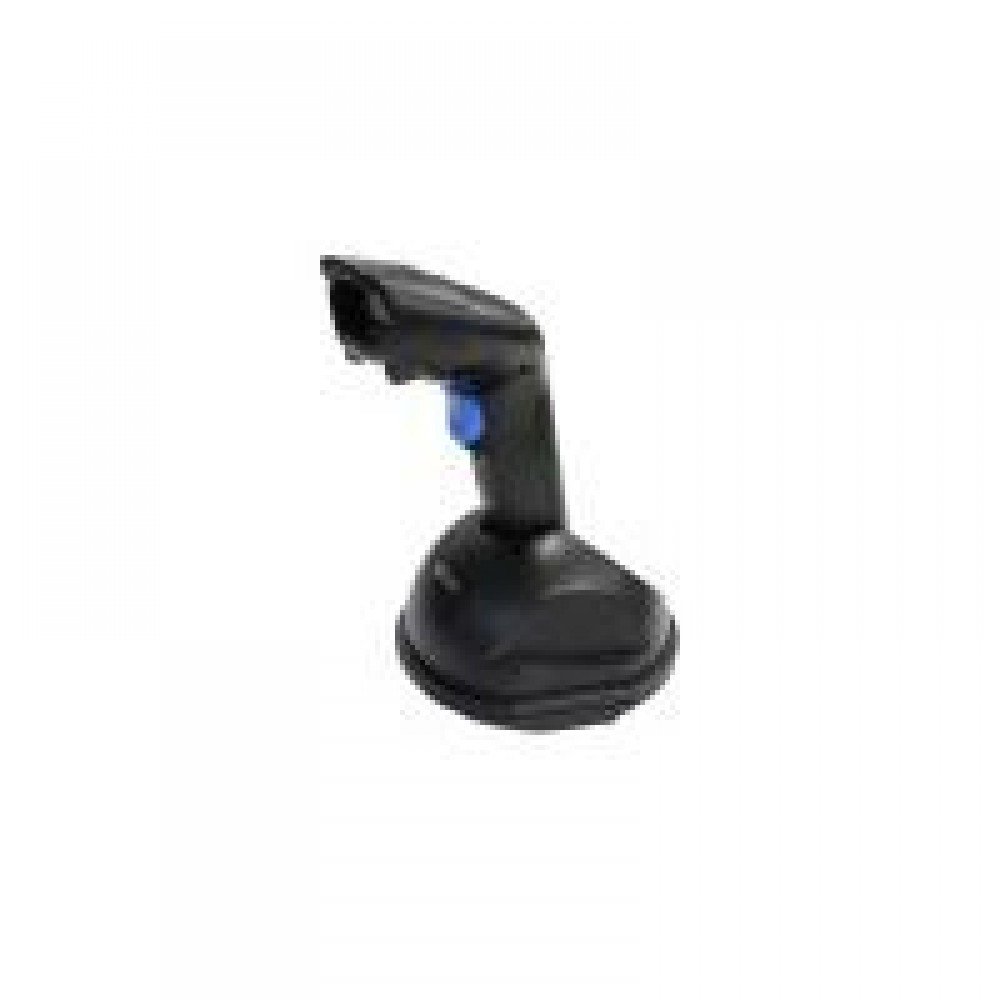 LECTOR DE CODIGO DE BARRAS OPTICO INALAMBRICO VIA BLUETOOTH EC LINE, NEGRO COMPATIBLE CON WINDOWS, ALCANCE HASTA 100MTS