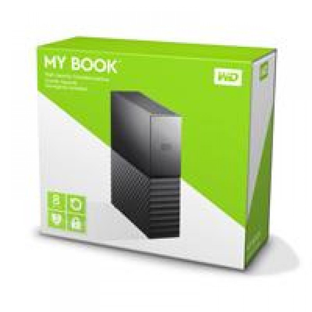 DD EXT ESCRITORIO 8TB WD MY BOOK NEGRO 3.5/USB3.0/COPIA LOCAL-SISTEMA/ENCRIPTACION/WIN-MAC