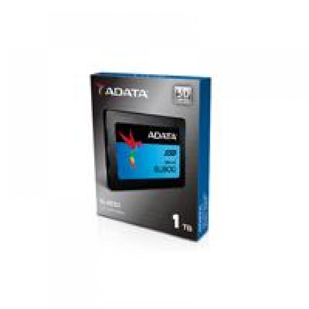 UNIDAD DE ESTADO SOLIDO SSD ADATA SU800 1TB 2.5 SATA3 7MM LECT.560/ESCR.520MBS SIN BRACKET PC/ALTO RENDIMIENTO