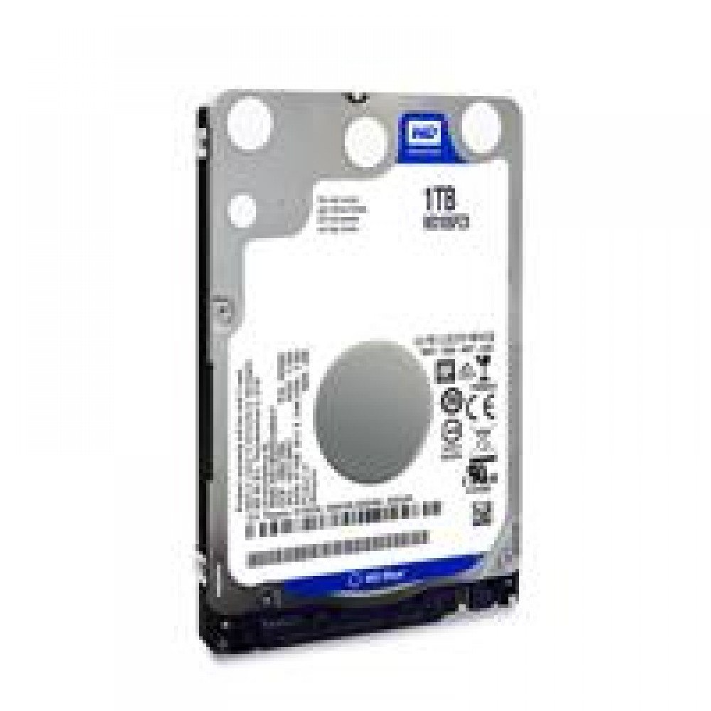 DD INTERNO WD BLUE 2.5 1TB SATA3 6GB/S 128MB 5400RPM 7MM P/NOTEBOOK COMP BASICO