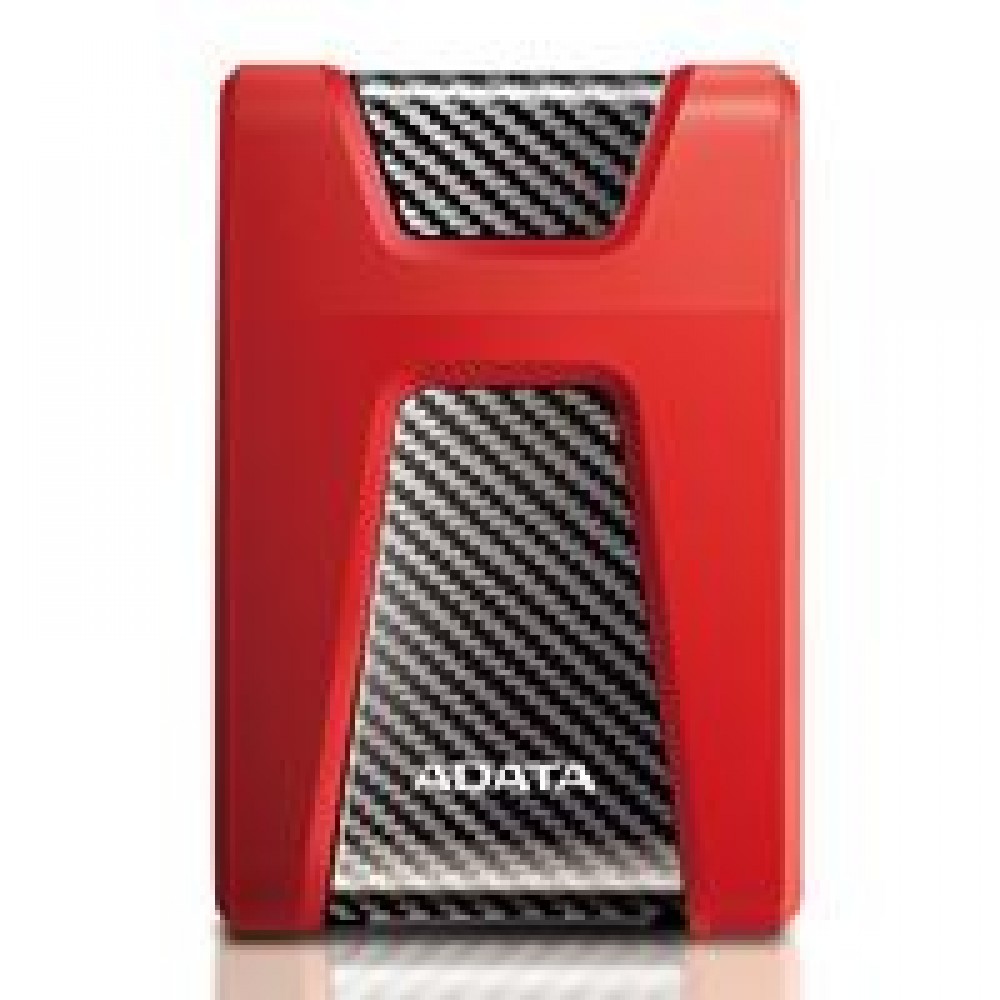 DD EXTERNO 2TB ADATA HD650 2.5 USB 3.2 CONTRAGOLPES ROJO WINDOWS/MAC/LINUX